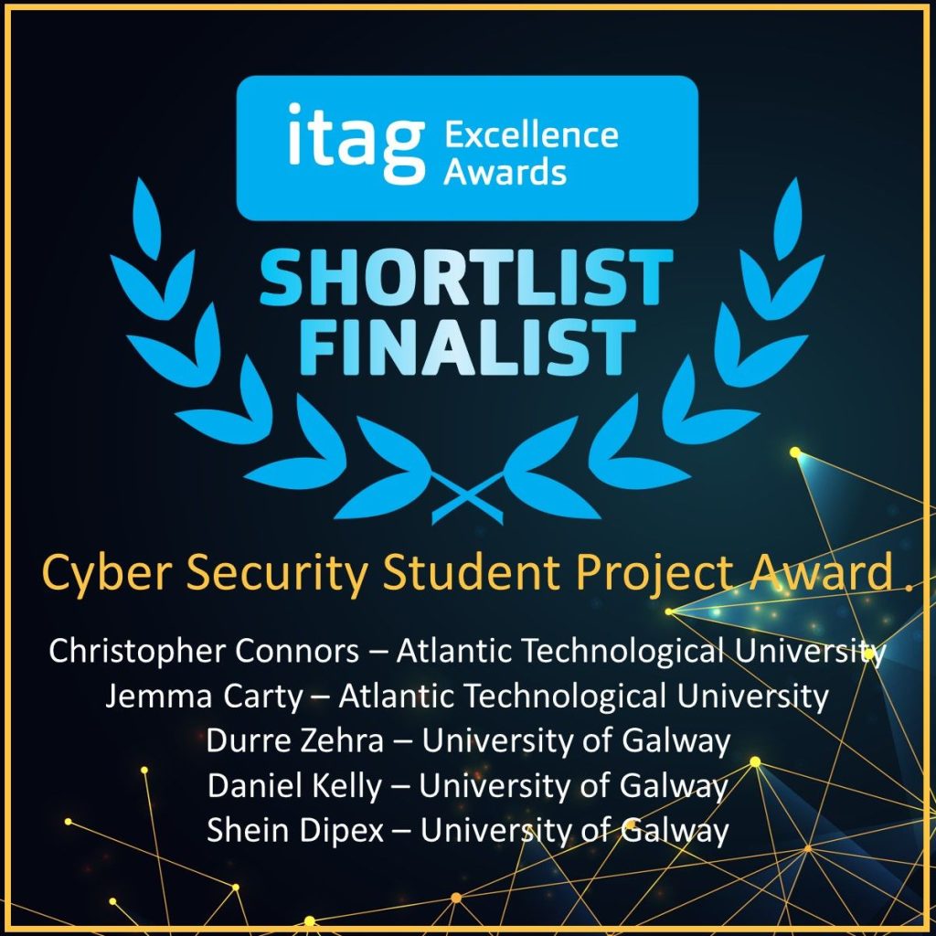 Itag Excellence Award Shortlist